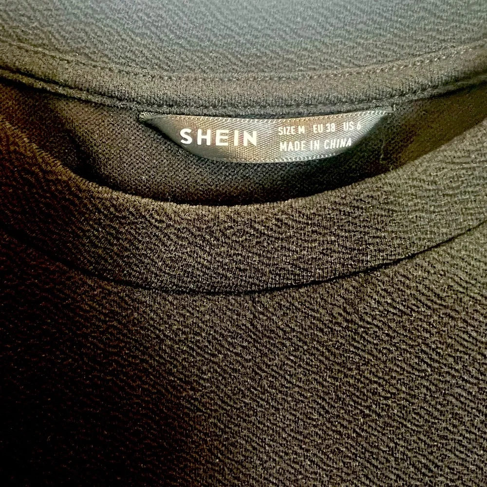 NWOT SHEIN Sequin Shirt - Picture 5 of 5